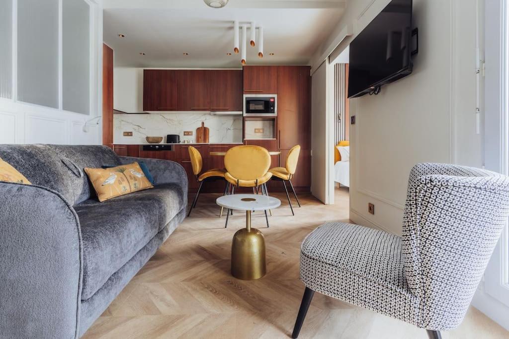 Luxueux Appartement Proche Disneyland Bussy-Saint-Georges Exterior photo