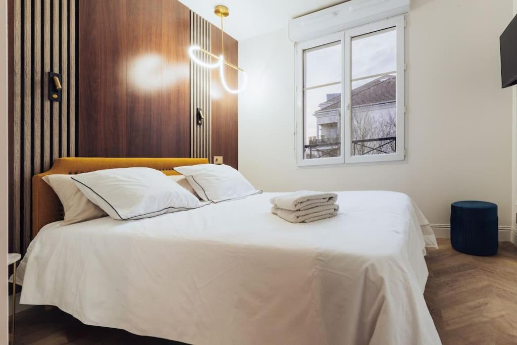 Luxueux Appartement Proche Disneyland Bussy-Saint-Georges Exterior photo